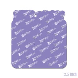 Alternative view of Okay To Not Be Okay Acrylic Blank- Sticker- UV DTF (2.5 inch)