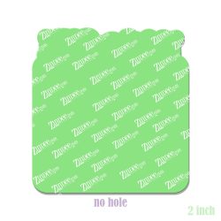 Alternative view of Okay To Not Be Okay Acrylic Blank- Sticker- UV DTF (2 inch) NO HOLE