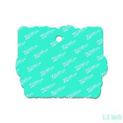 Alternative view of People Say I'm Condescending Acrylic Blank- Sticker- UV DTF (1.5 inch)