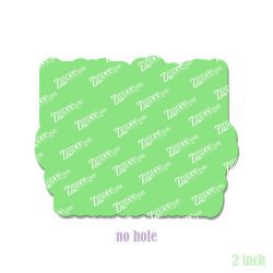 Alternative view of People Say I'm Condescending Acrylic Blank- Sticker- UV DTF (2 inch) NO HOLE