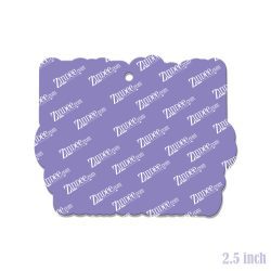 Alternative view of People Say I'm Condescending Acrylic Blank- Sticker- UV DTF (2.5 inch)