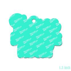 Alternative view of Please Don't Make Me Cry Acrylic Blank- Sticker- UV DTF (1.5 inch)