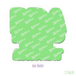 Alternative view of RDA Registered Dental Assistant Acrylic Blank- Sticker- UV DTF (2 inch) NO HOLE