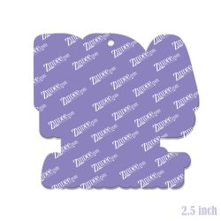 Alternative view of RDA Registered Dental Assistant Acrylic Blank- Sticker- UV DTF (2.5 inch)