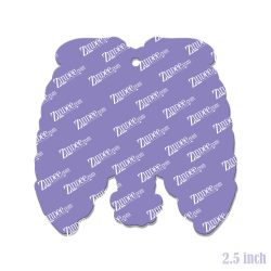 Alternative view of Rib Cage Acrylic Blank- Sticker- UV DTF (2.5 inch)