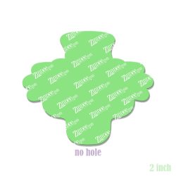 Alternative view of Top Hat Ghost Acrylic Blank- Sticker- UV DTF (2 inch) NO HOLE