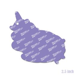 Alternative view of Unicorn Pool Float Acrylic Blank- Sticker- UV DTF (2.5 inch)