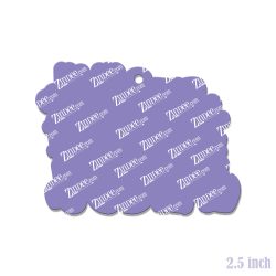 Alternative view of V Is For Vodka Acrylic Blank- Sticker- UV DTF (2.5 inch)