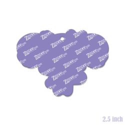 Alternative view of Valentine Uterus Acrylic Blank- Sticker- UV DTF (2.5 inch)