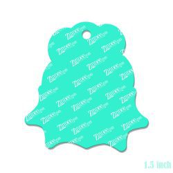 Alternative view of Vampire Girl Acrylic Blank- Sticker- UV DTF (1.5 inch)