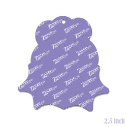 Alternative view of Vampire Girl Acrylic Blank- Sticker- UV DTF (2.5 inch)