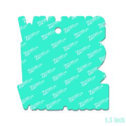 Alternative view of Walking HR Violation Acrylic Blank- Sticker- UV DTF (1.5 inch)