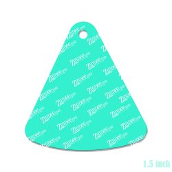 Alternative view of Watermelon Wedge Acrylic Blank- Sticker- UV DTF (1.5 inch)