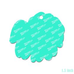 Alternative view of Wilted Daisy Acrylic Blank- Sticker- UV DTF (1.5 inch)