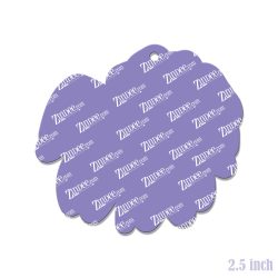 Alternative view of Wilted Daisy Acrylic Blank- Sticker- UV DTF (2.5 inch)