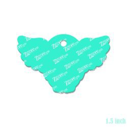 Alternative view of Winged Owl Acrylic Blank- Sticker- UV DTF (1.5 inch)