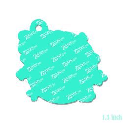 Alternative view of X-Ray Era Acrylic Blank- Sticker- UV DTF (1.5 inch)