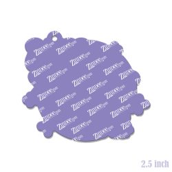 Alternative view of X-Ray Era Acrylic Blank- Sticker- UV DTF (2.5 inch)
