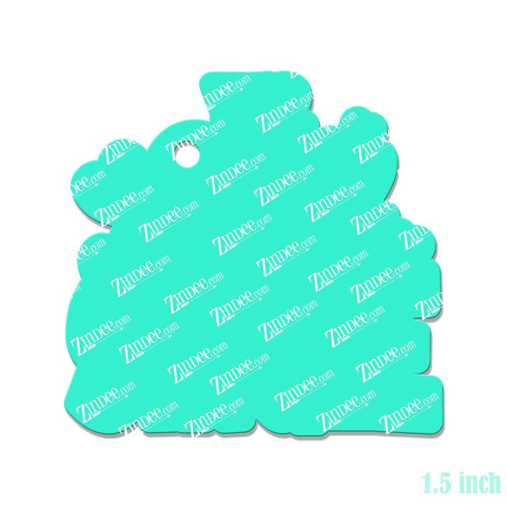 Yep Sticker Transparent Yep, Still Single Acrylic Blank- Sticker- UV DTF (1.5 inch) – Zindee