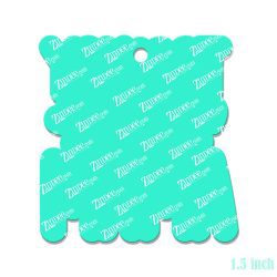 Alternative view of You Got This Mama Acrylic Blank- Sticker- UV DTF (1.5 inch)