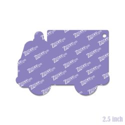 Alternative view of Ambulance Acrylic Blank- Sticker- UV DTF (2.5 inch)
