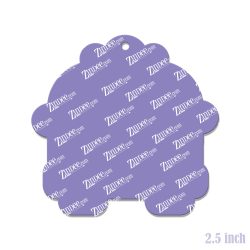 Alternative view of Ambulance Baby Acrylic Blank- Sticker- UV DTF (2.5 inch)