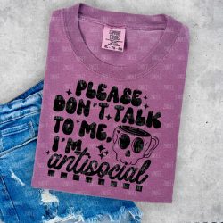 Antisocial DTF Transfer