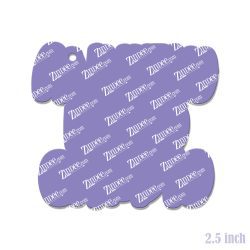 Alternative view of Anxiety Is My Cardio Acrylic Blank- Sticker- UV DTF (2.5 inch)