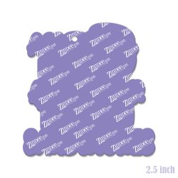 Alternative view of Ask Me Turkey Acrylic Blank- Sticker- UV DTF (2.5 inch)