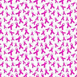 Awareness Ribbon Hot Pink seamless (vinyl)