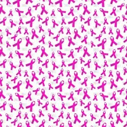 Awareness Ribbon Hot Pink seamless (vinyl)