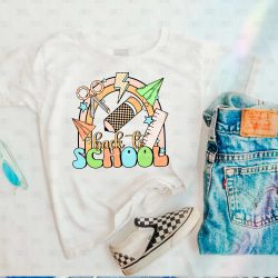 Back To School Boy DTF Transfer