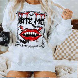 Bite Me DTF Transfer