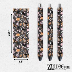 Boo VINYL Pen Wrap