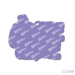 Alternative view of Bottle Service Acrylic Blank- Sticker- UV DTF (2.5 inch)