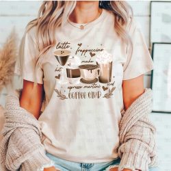 Coffee Club DTF Transfer