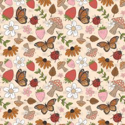 Cottagecore seamless (vinyl)