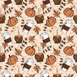 Fall Vibes seamless (vinyl)