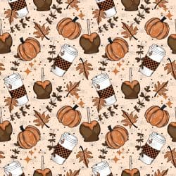 Fall Vibes seamless (vinyl)