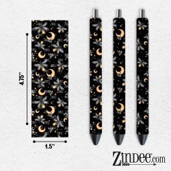 Fireflies VINYL Pen Wrap