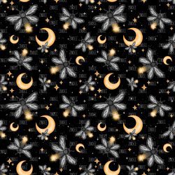 Fireflies seamless (vinyl)