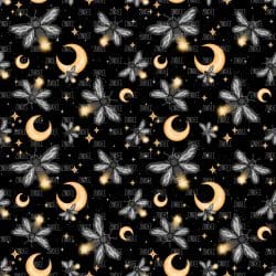 Fireflies seamless (vinyl)