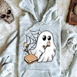 Smore Ghost DTF Transfer