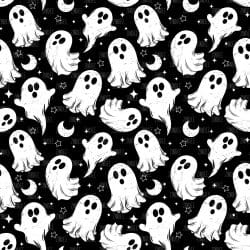 Ghosties seamless (vinyl)