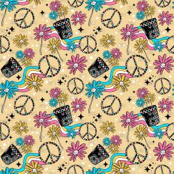 Grow Peace seamless (vinyl)