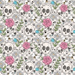 Growing Skellie seamless (vinyl)