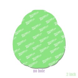Alternative view of Halloween Candy Bucket Acrylic Blank- Sticker- UV DTF (2 inch) NO HOLE