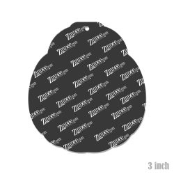 Alternative view of Halloween Candy Bucket Acrylic Blank- Sticker- UV DTF (3 inch)