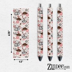 Hot Cocoa Bar VINYL Pen Wrap