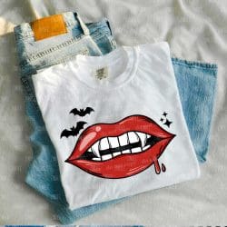 Lips DTF Transfer